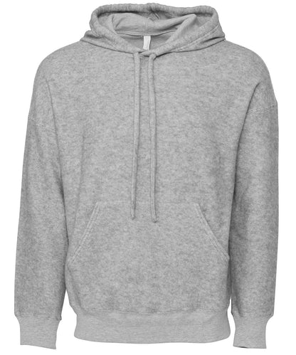 Bella Canvas BE130 Unisex sueded fleece pullover hoodie