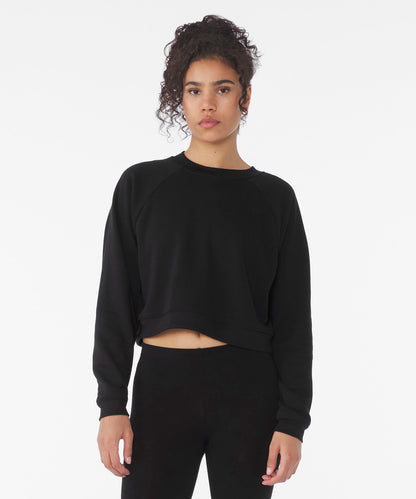 Bella Canvas BE134 Women's raglan pullover fleece