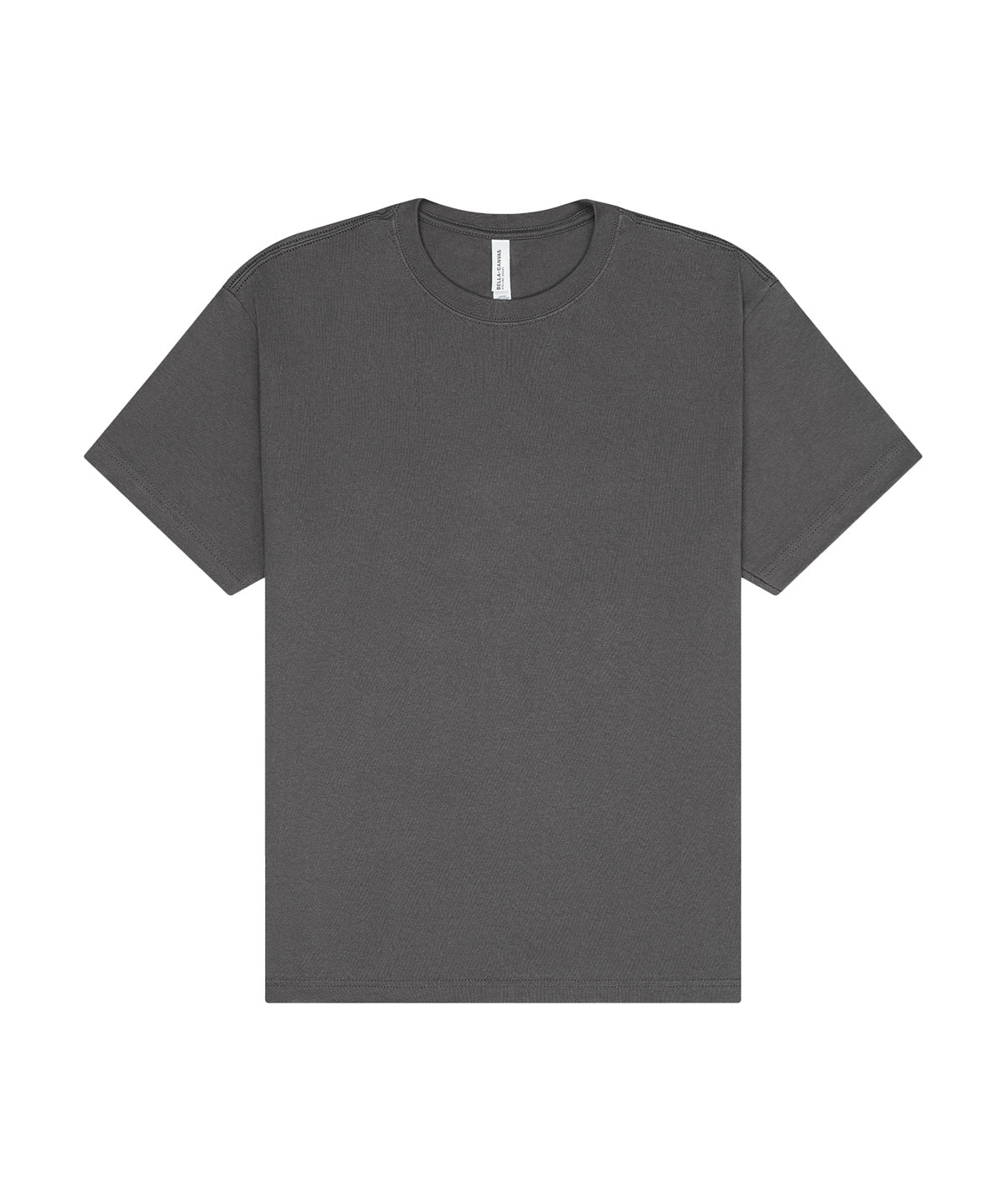 Bella Canvas BE150 Unisex short sleeve heavy tee in Asphalt