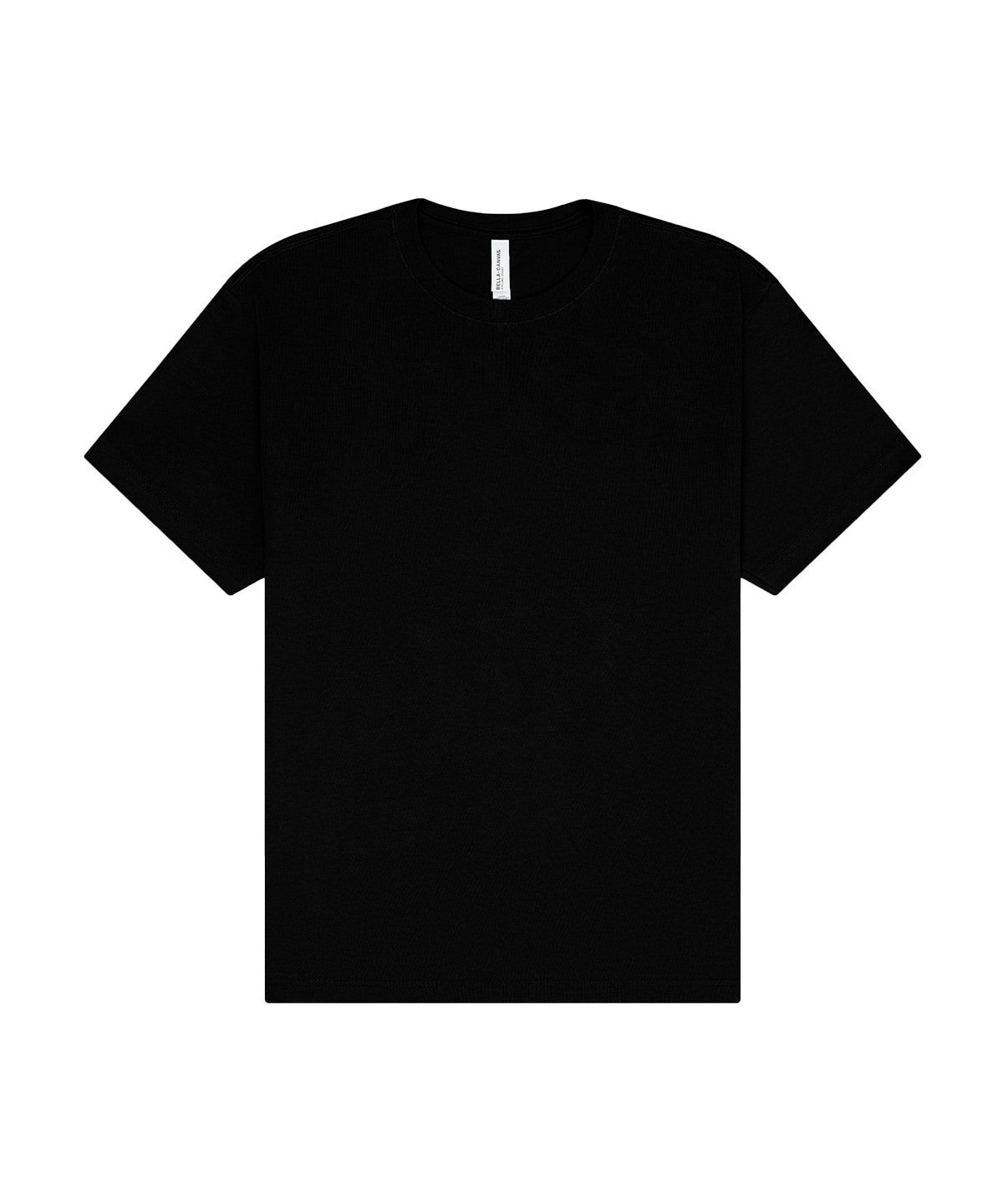 Bella Canvas BE150 Unisex short sleeve heavy tee in Black