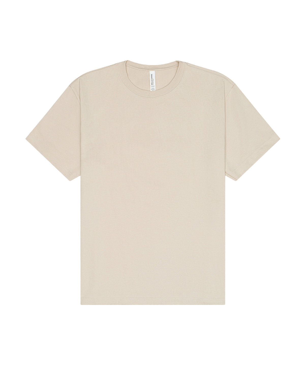 Bella Canvas BE150 Unisex short sleeve heavy tee in Dust