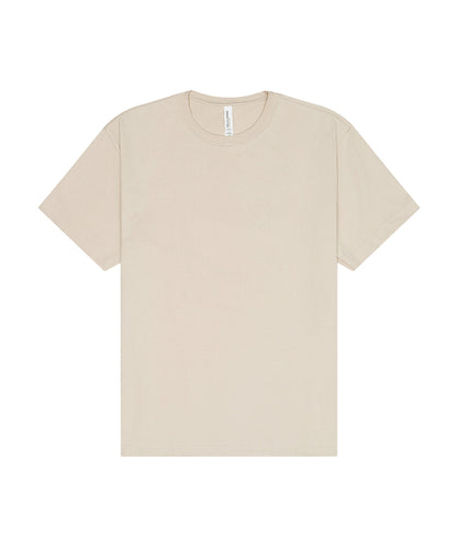 Bella Canvas BE150 Unisex short sleeve heavy tee in Dust