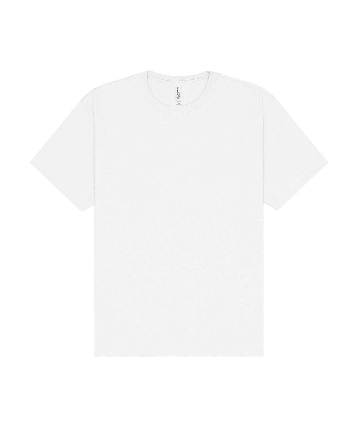 Bella Canvas BE150 Unisex short sleeve heavy tee in White