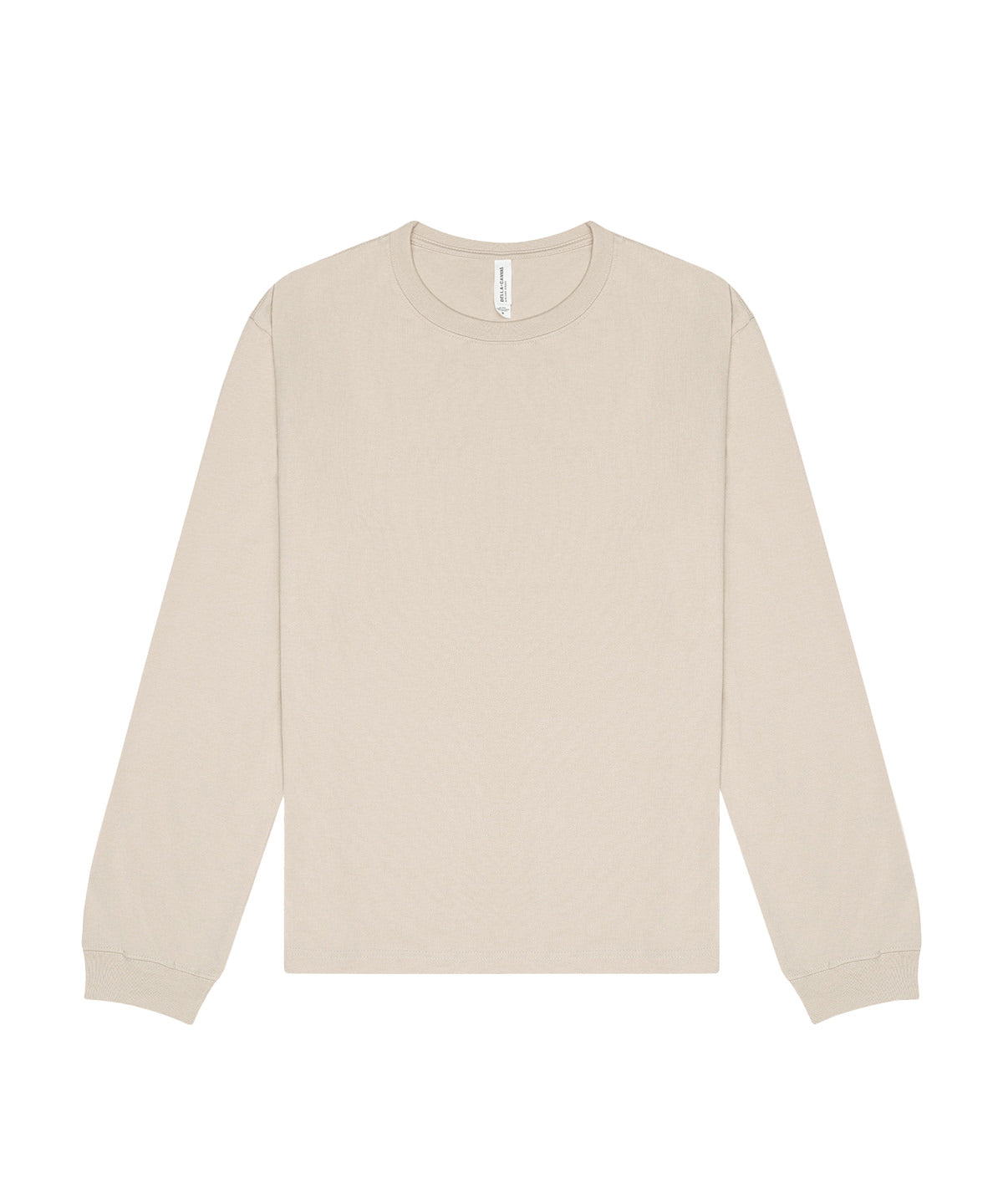 Bella Canvas BE151 Unisex long sleeve heavy tee in Dust