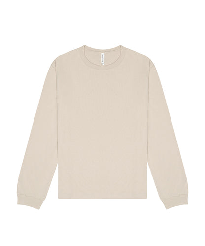 Bella Canvas BE151 Unisex long sleeve heavy tee in Dust