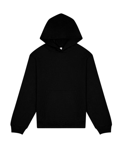 Bella Canvas BE152 Unisex heavy pullover hoodie in Black