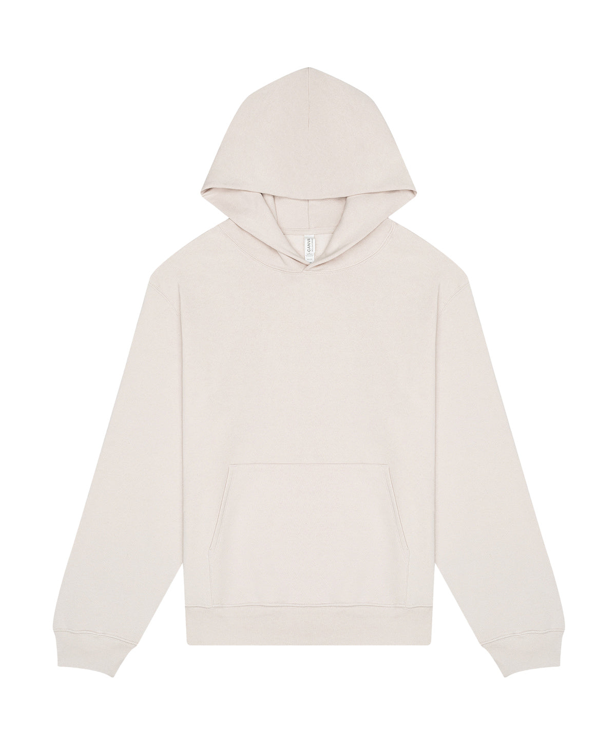 Bella Canvas BE152 Unisex heavy pullover hoodie in Dust