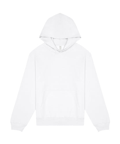 Bella Canvas BE152 Unisex heavy pullover hoodie in White