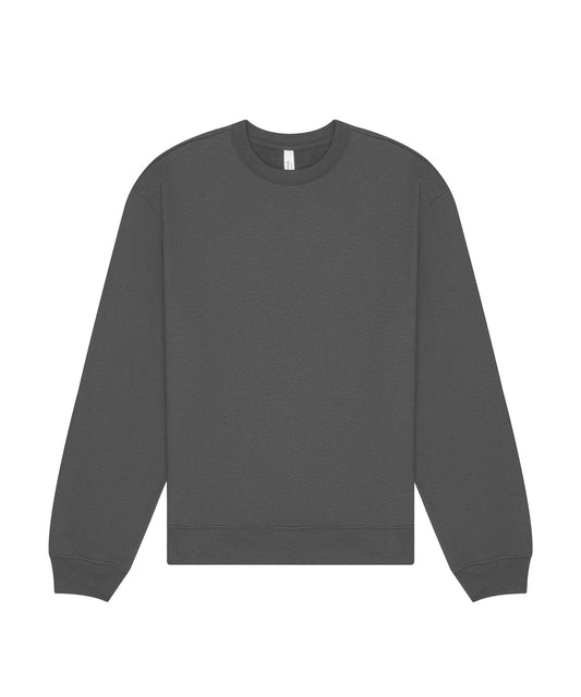 Bella Canvas BE153 Unisex crew neck heavy sweatshirt in Asphalt