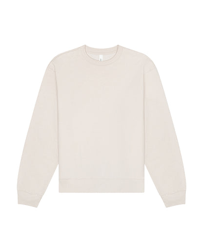 Bella Canvas BE153 Unisex crew neck heavy sweatshirt in Dust
