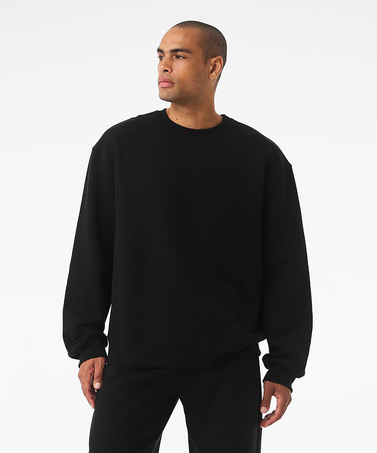Bella Canvas BE153 Unisex crew neck heavy sweatshirt