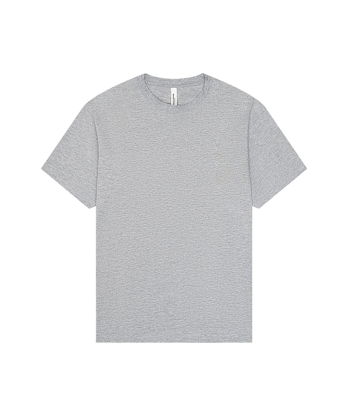 Bella Canvas BE155 Unisex heavy boxy tee in Athletic Heather