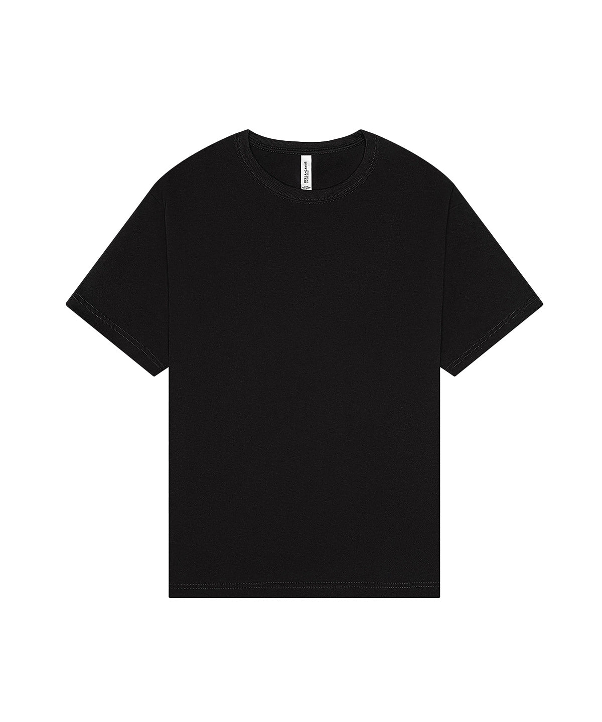 Bella Canvas BE155 Unisex heavy boxy tee in Black