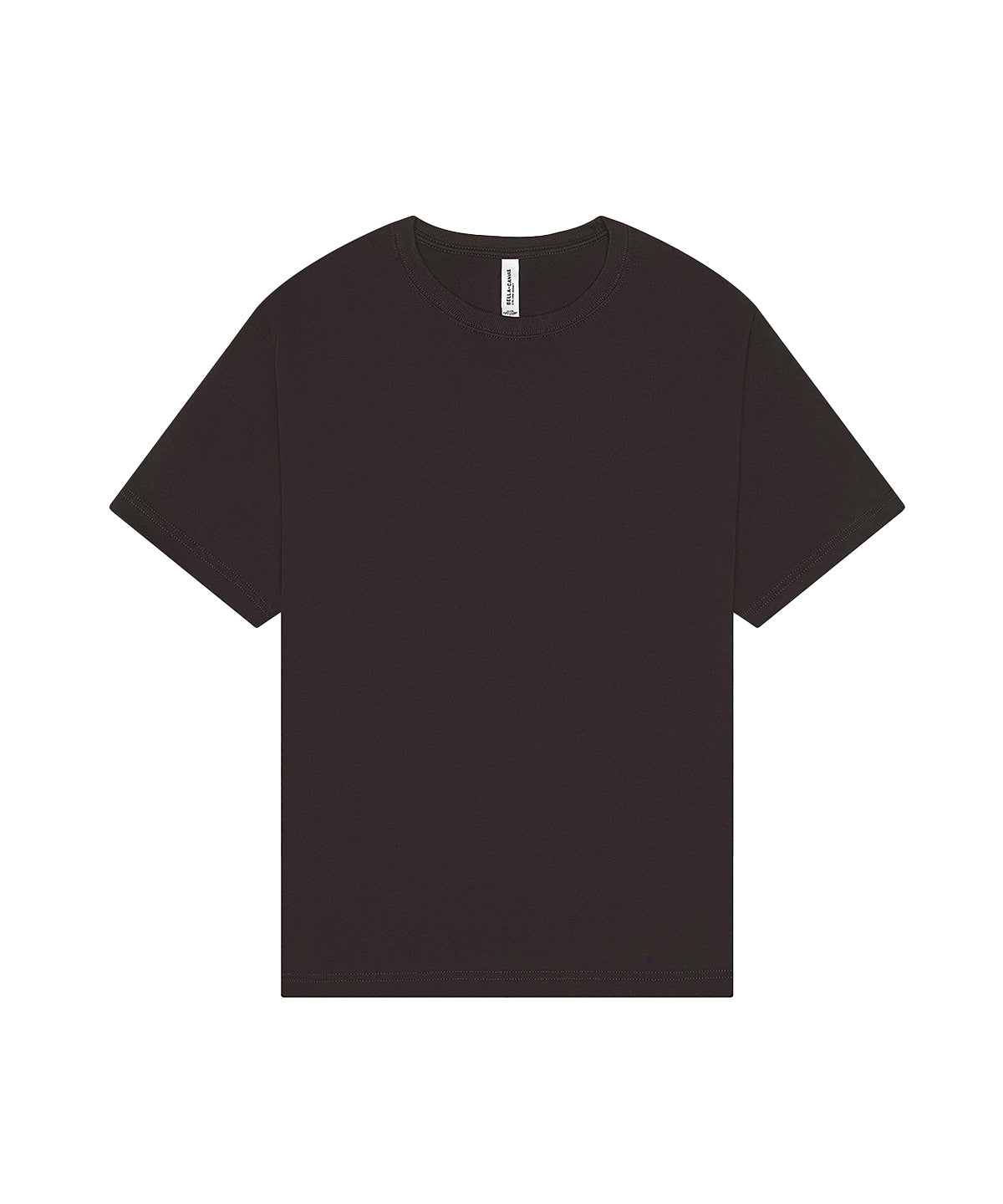 Bella Canvas BE155 Unisex heavy boxy tee in Dark Grey