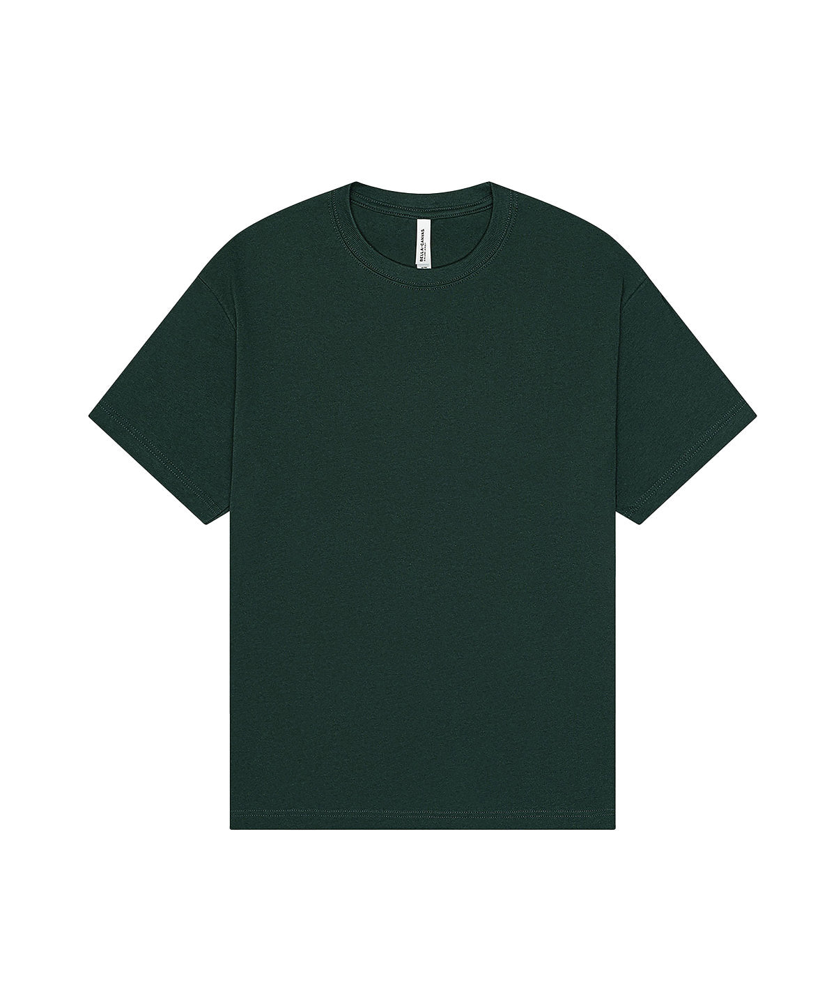 Bella Canvas BE155 Unisex heavy boxy tee in Forest