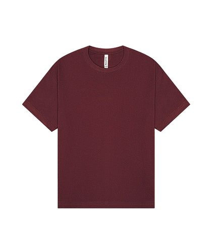 Bella Canvas BE155 Unisex heavy boxy tee in Maroon