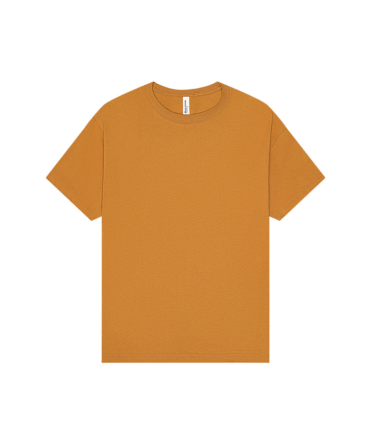 Bella Canvas BE155 Unisex heavy boxy tee in Toast