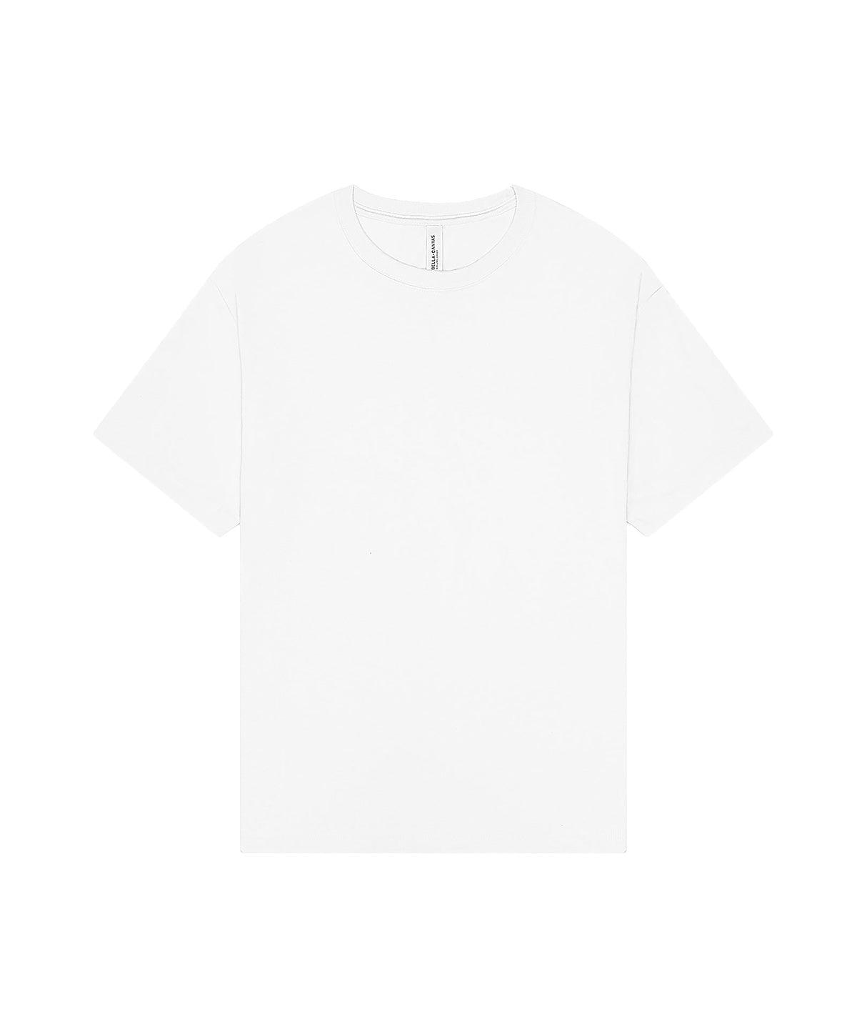 Bella Canvas BE155 Unisex heavy boxy tee in White
