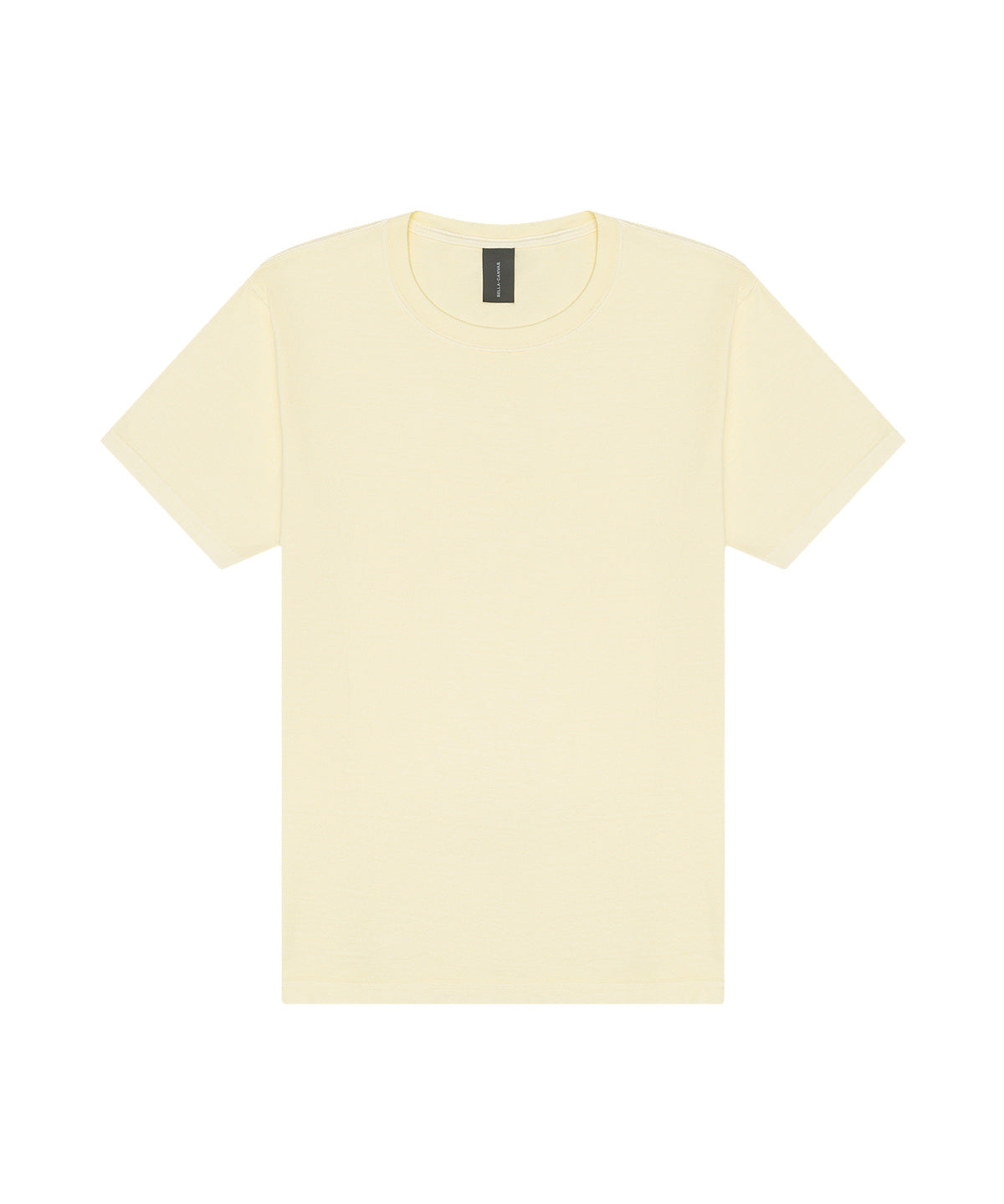 Bella Canvas BE158 Unisex heavyweight washed tee in Buttermilk