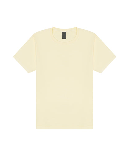 Bella Canvas BE158 Unisex heavyweight washed tee in Buttermilk
