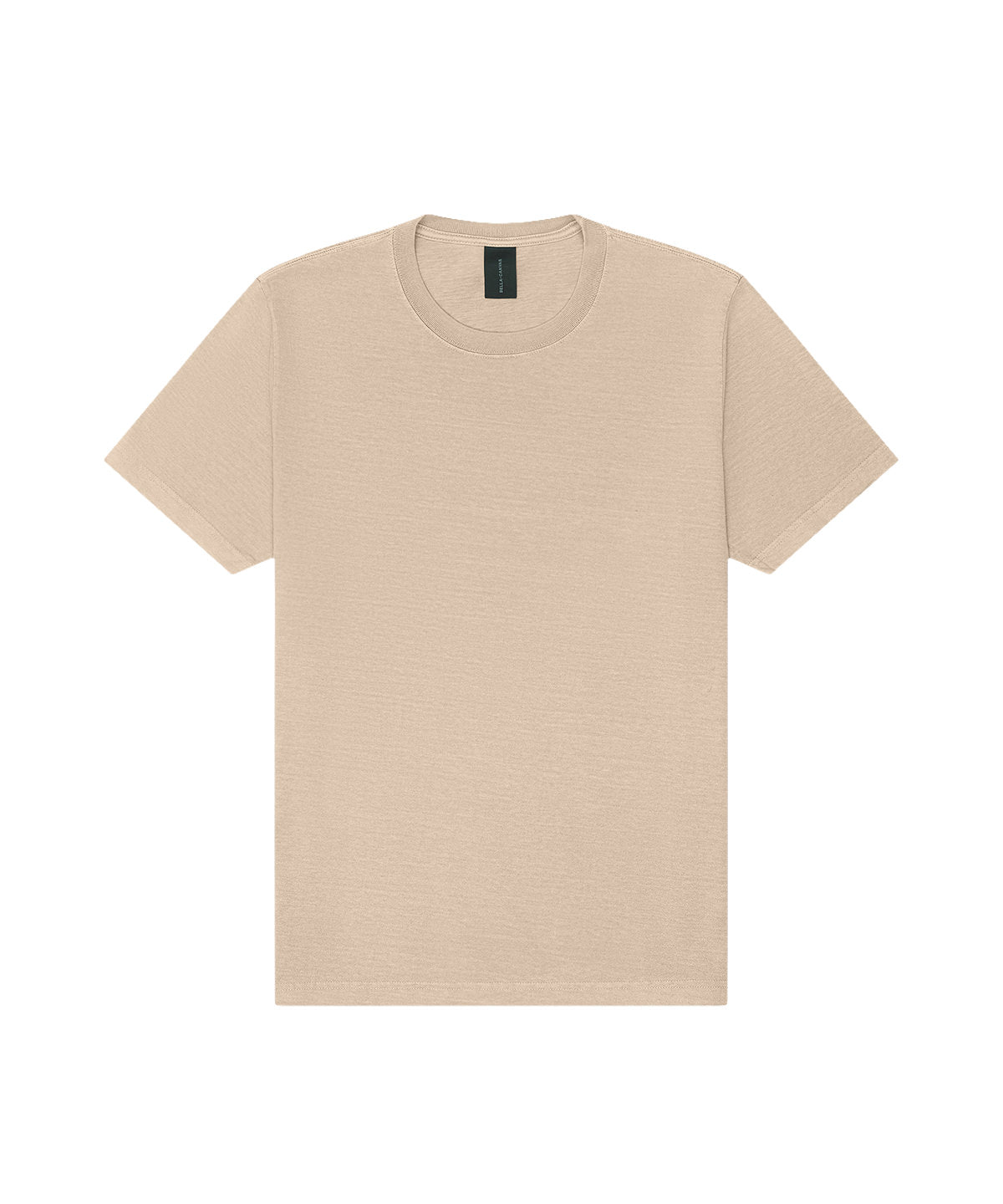 Bella Canvas BE158 Unisex heavyweight washed tee in Khaki