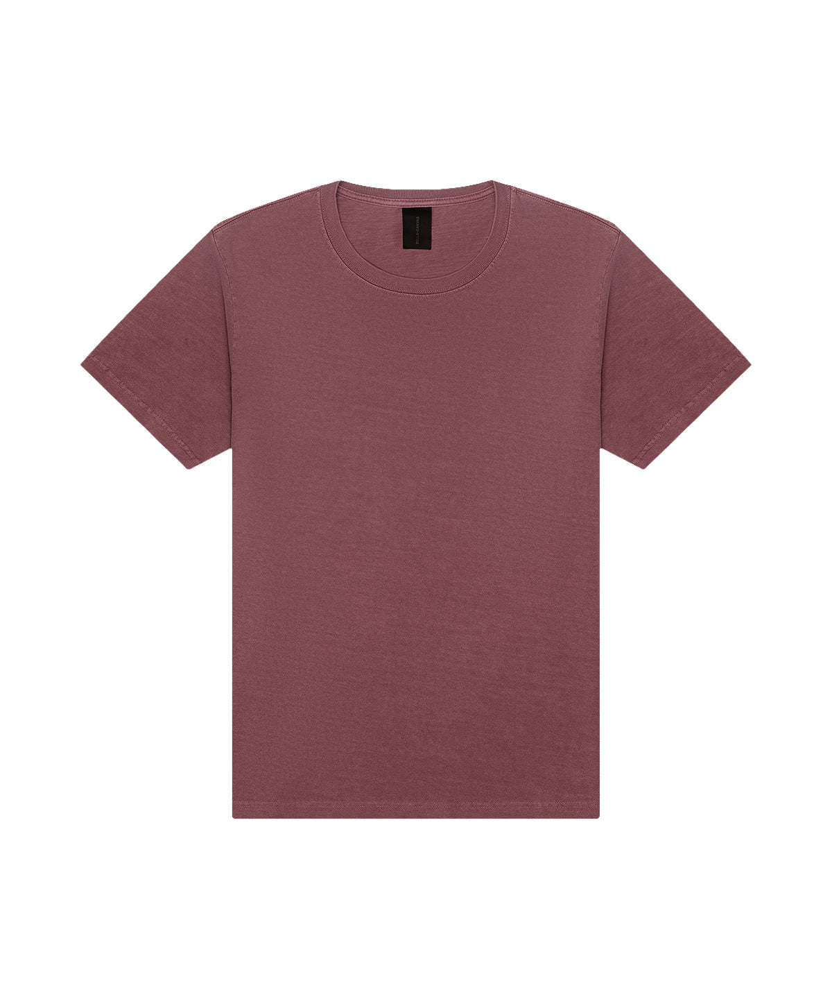 Bella Canvas BE158 Unisex heavyweight washed tee in Washed Maroon