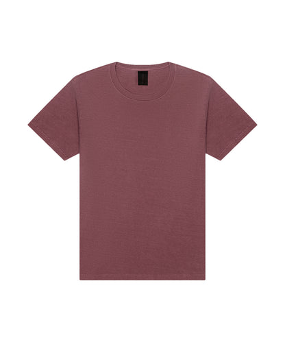 Bella Canvas BE158 Unisex heavyweight washed tee in Washed Maroon