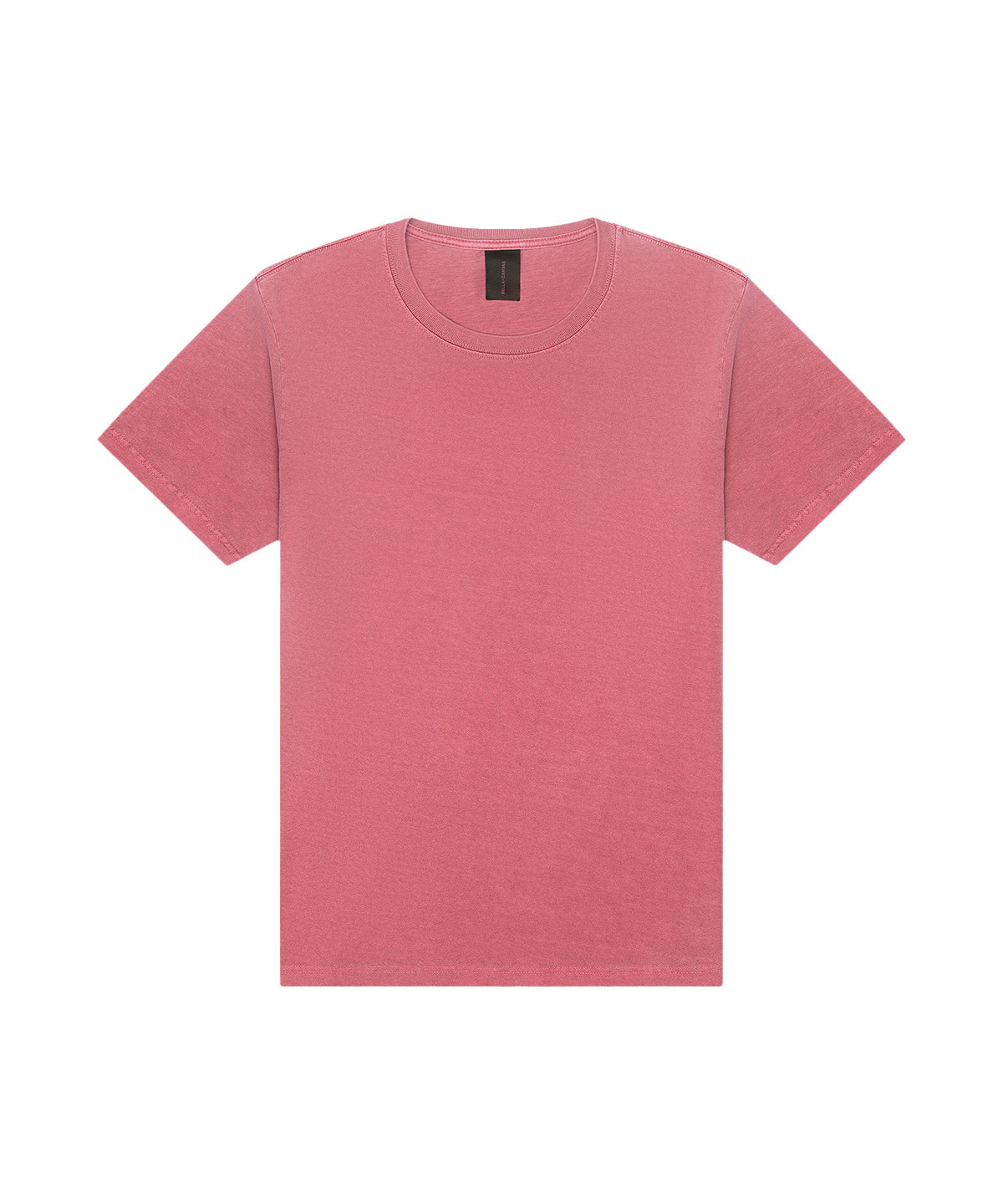 Bella Canvas BE158 Unisex heavyweight washed tee in Washed Red