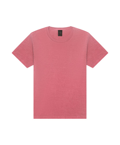 Bella Canvas BE158 Unisex heavyweight washed tee in Washed Red