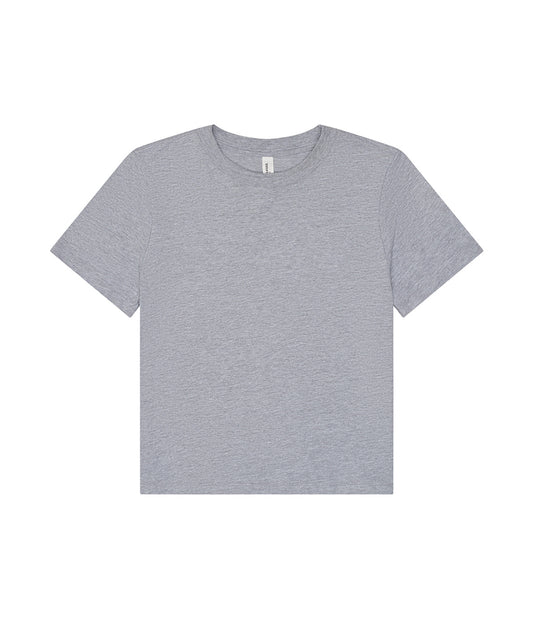 Bella Canvas BE159 Women’s heavy boxy tee in Athletic Heather