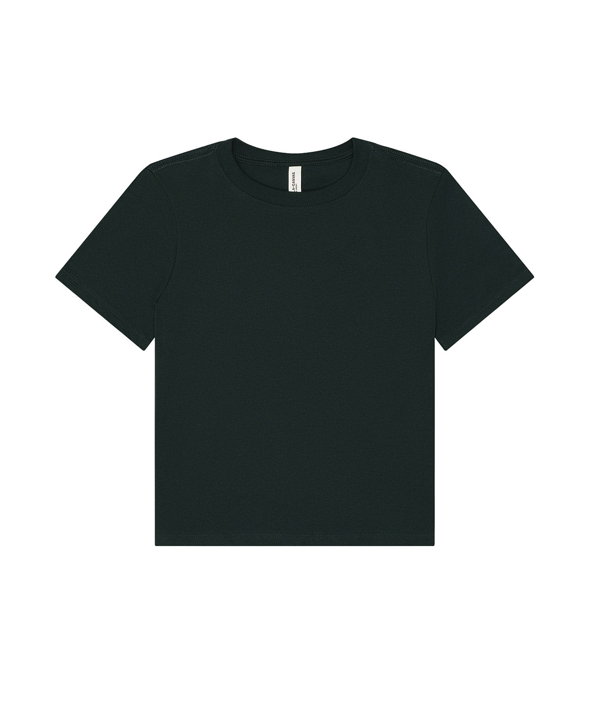 Bella Canvas BE159 Women’s heavy boxy tee in Forest