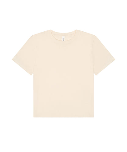 Bella Canvas BE159 Women’s heavy boxy tee in Natural