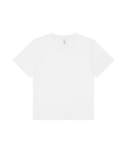 Bella Canvas BE159 Women’s heavy boxy tee in White