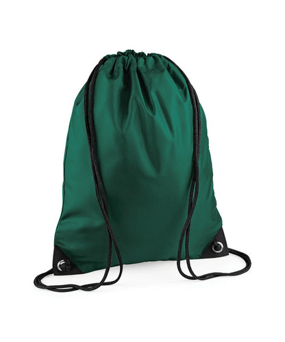 Bagbase BG010 Premium gymsac in Bottle Green