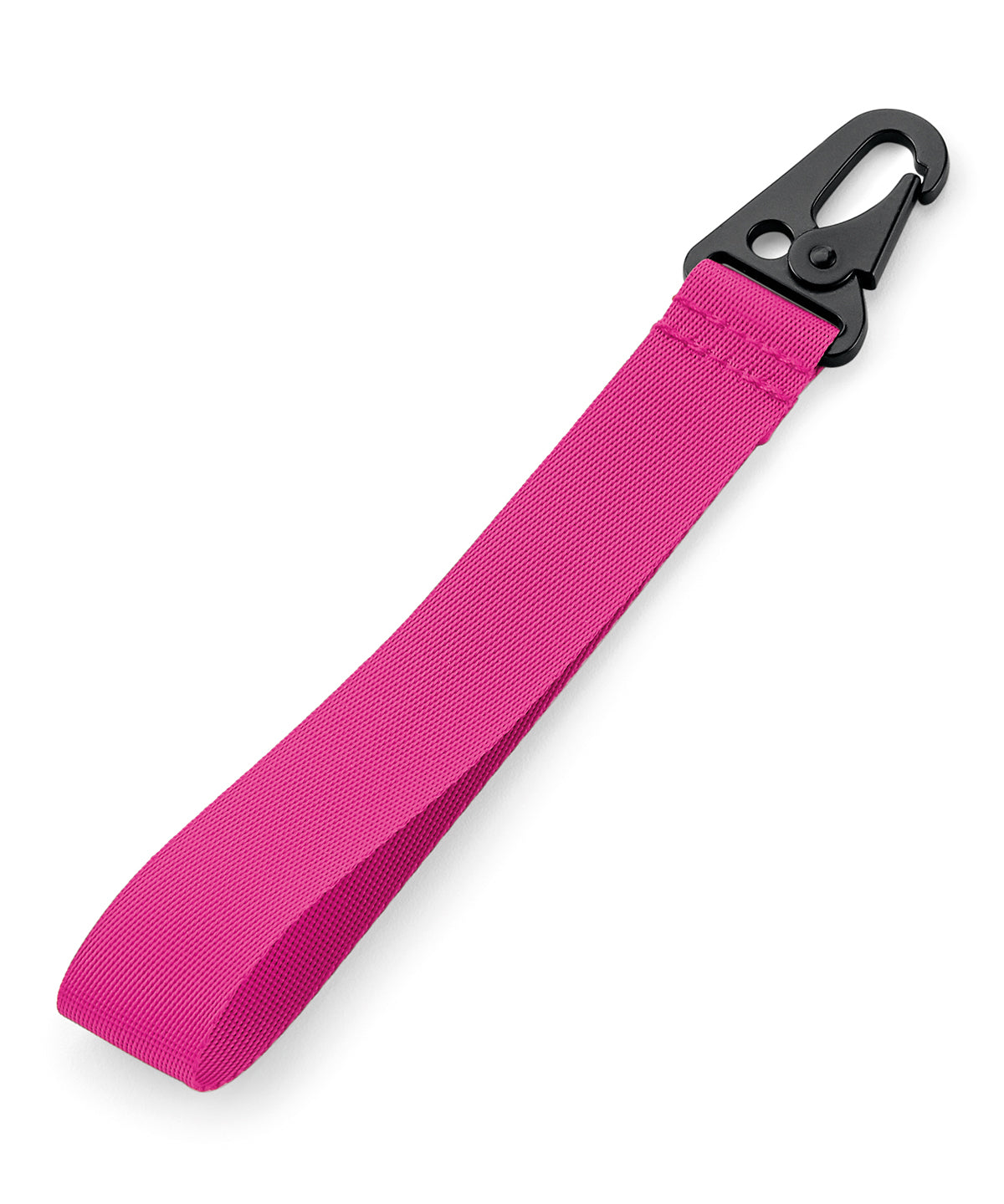 Bagbase BG100 Brandable key clip in Fuchsia