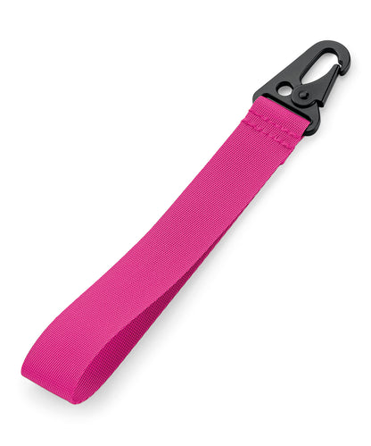 Bagbase BG100 Brandable key clip in Fuchsia