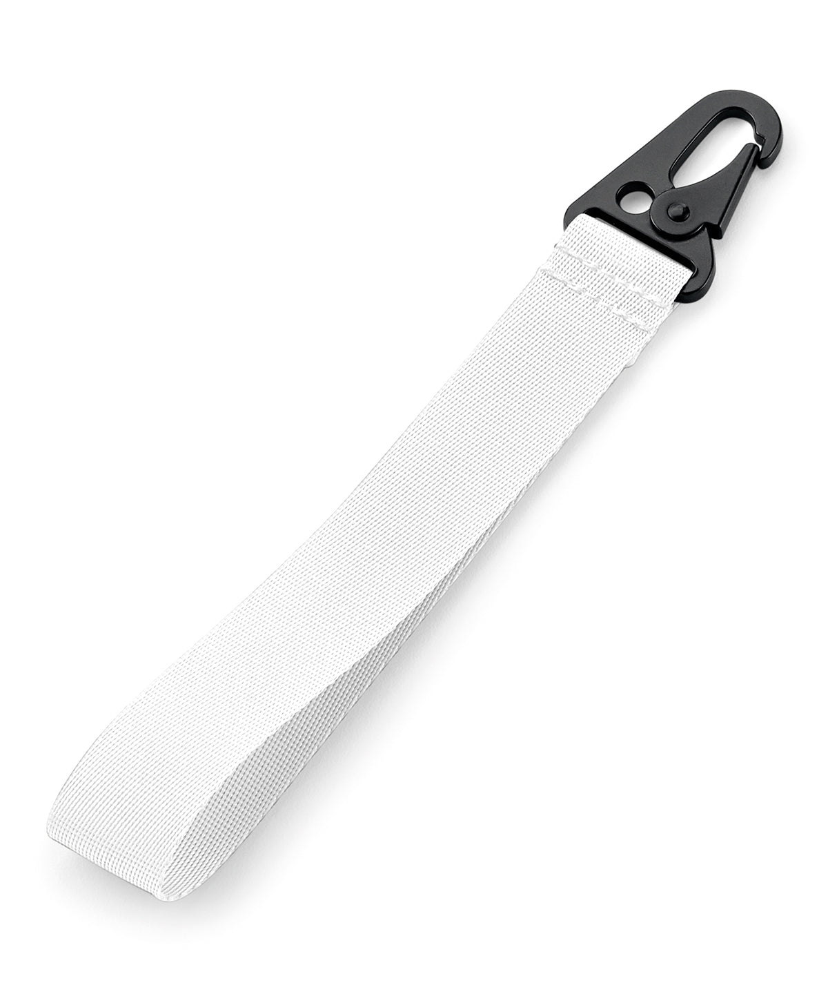 Bagbase BG100 Brandable key clip in White
