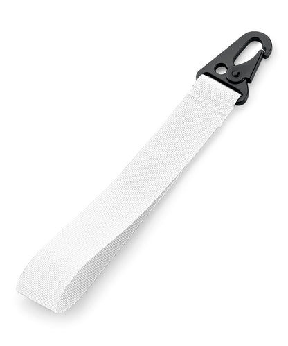 Bagbase BG100 Brandable key clip in White