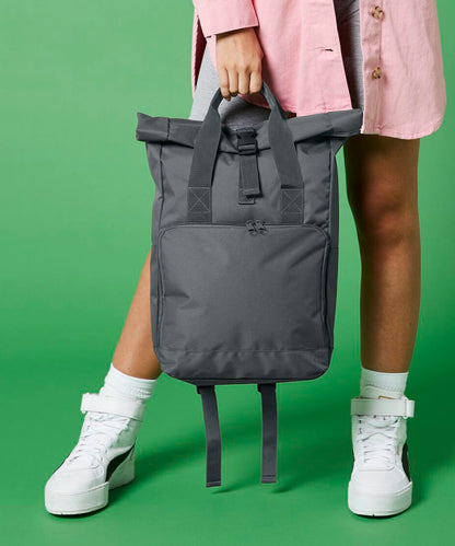 Bagbase BG118 Twin handle roll-top backpack