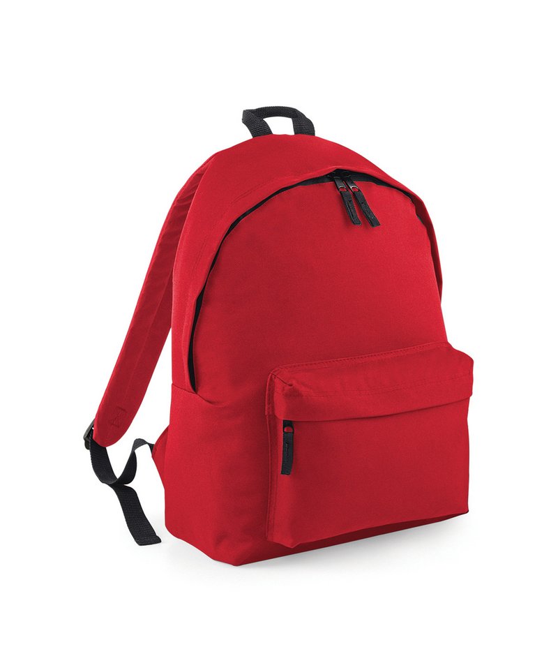 Bagbase BG125 Original fashion backpack in Classic red