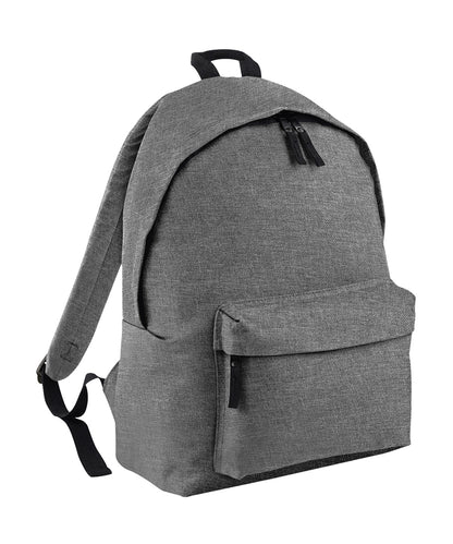Bagbase BG125 Original fashion backpack in Grey Marl