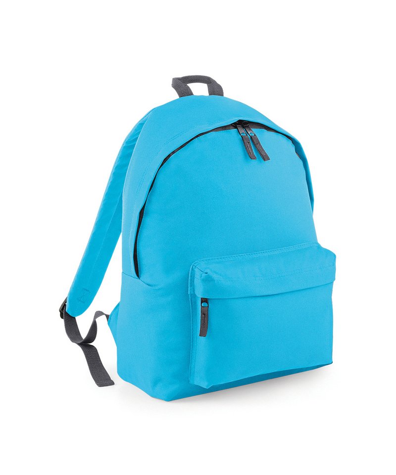 Bagbase BG125 Original fashion backpack in Surf Blue/Graphite grey