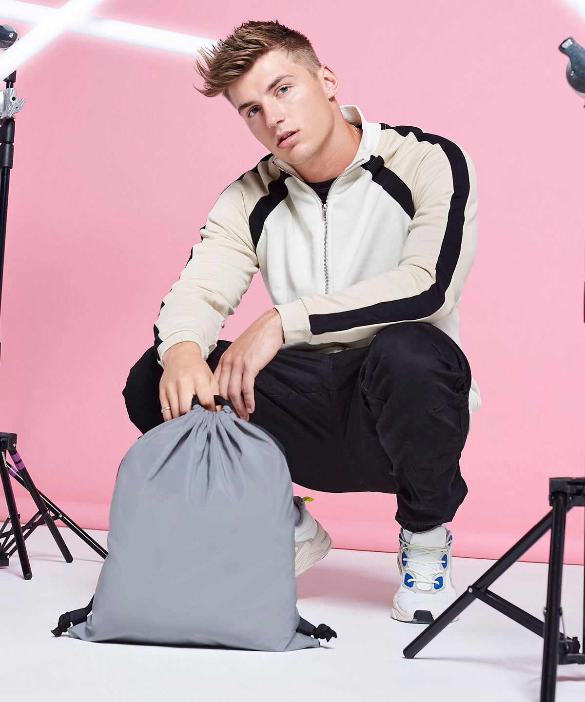 Bagbase BG137 Reflective gymsac