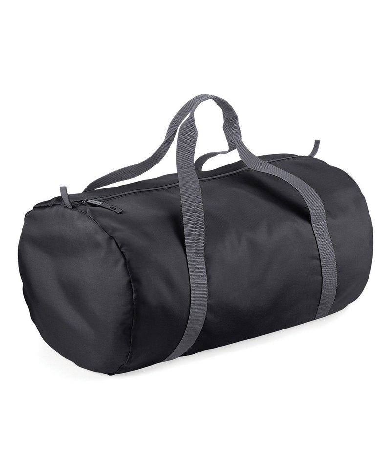 Bagbase BG150 Packaway barrel bag in Black