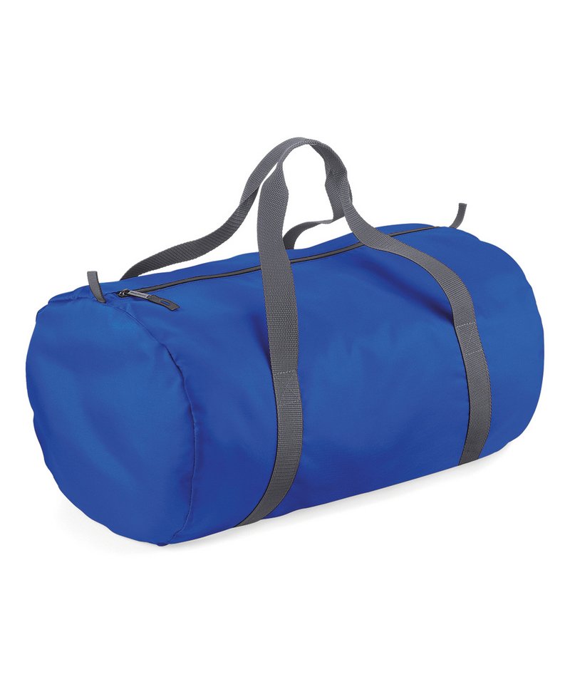 Bagbase BG150 Packaway barrel bag in Bright Royal