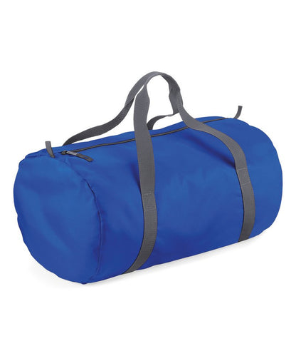 Bagbase BG150 Packaway barrel bag in Bright Royal