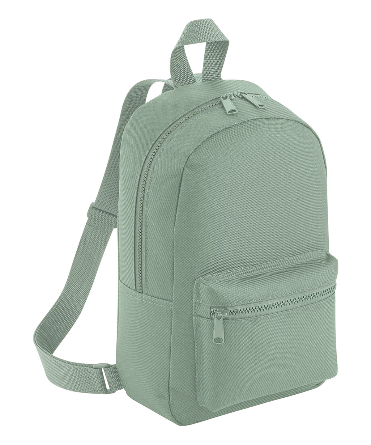 Bagbase BG153 Mini essential fashion backpack in Dusty Green