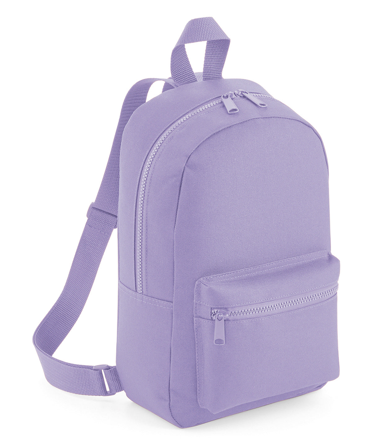 Bagbase BG153 Mini essential fashion backpack in Lavender