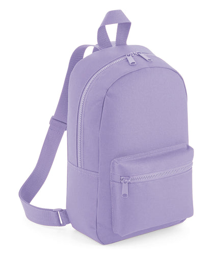 Bagbase BG153 Mini essential fashion backpack in Lavender