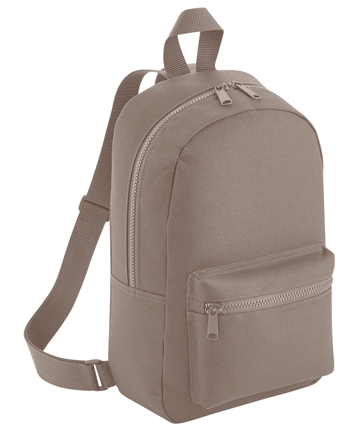 Bagbase BG153 Mini essential fashion backpack in Mushroom